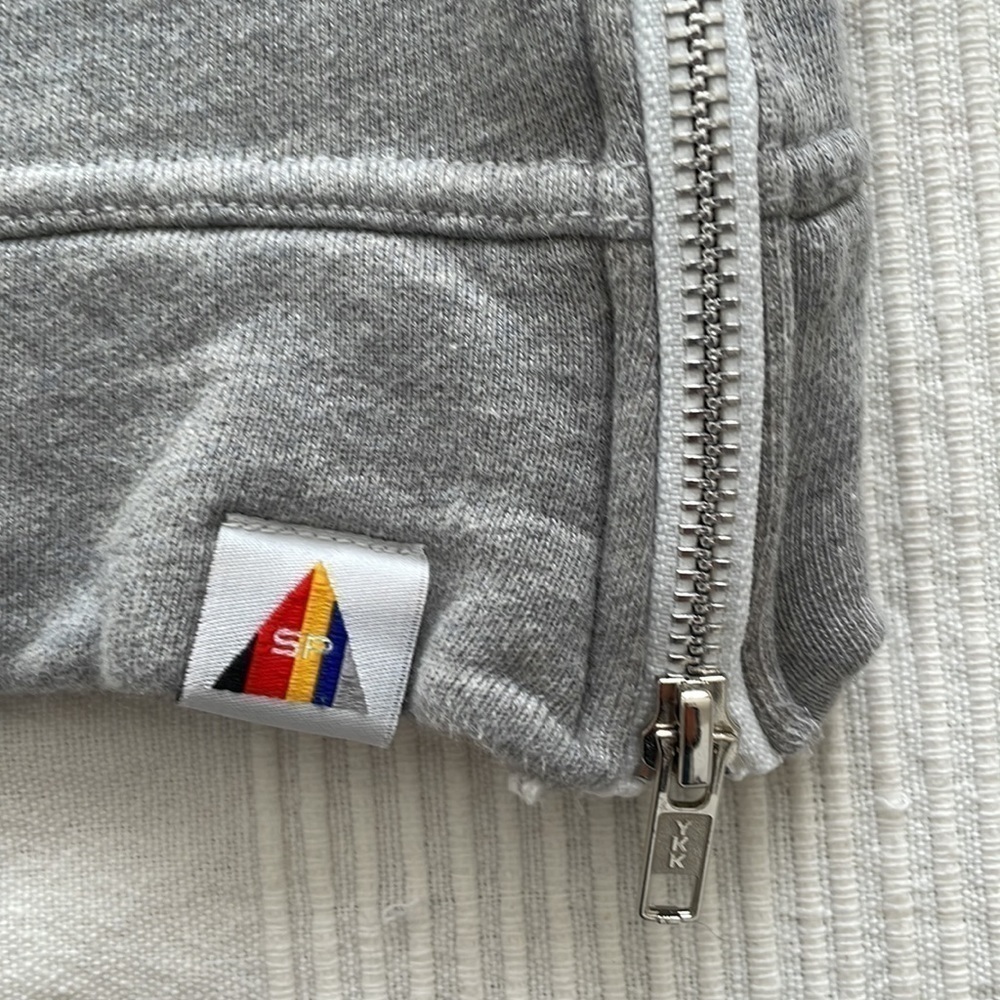 Sunshine Park Jolie Star Side Zip Sweatshirt Size Medium - Picture 4 of 8